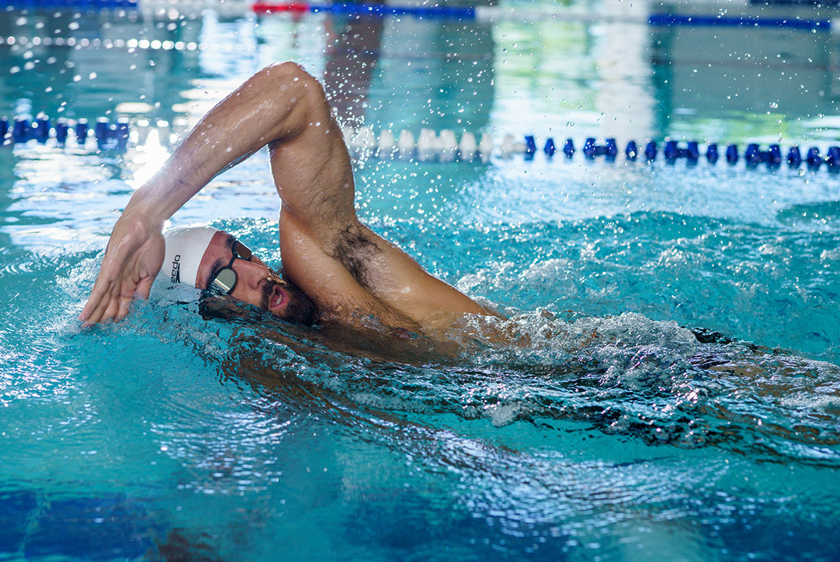 Speedo קופצים ראש למים הפתוחים  %title% - Speedo