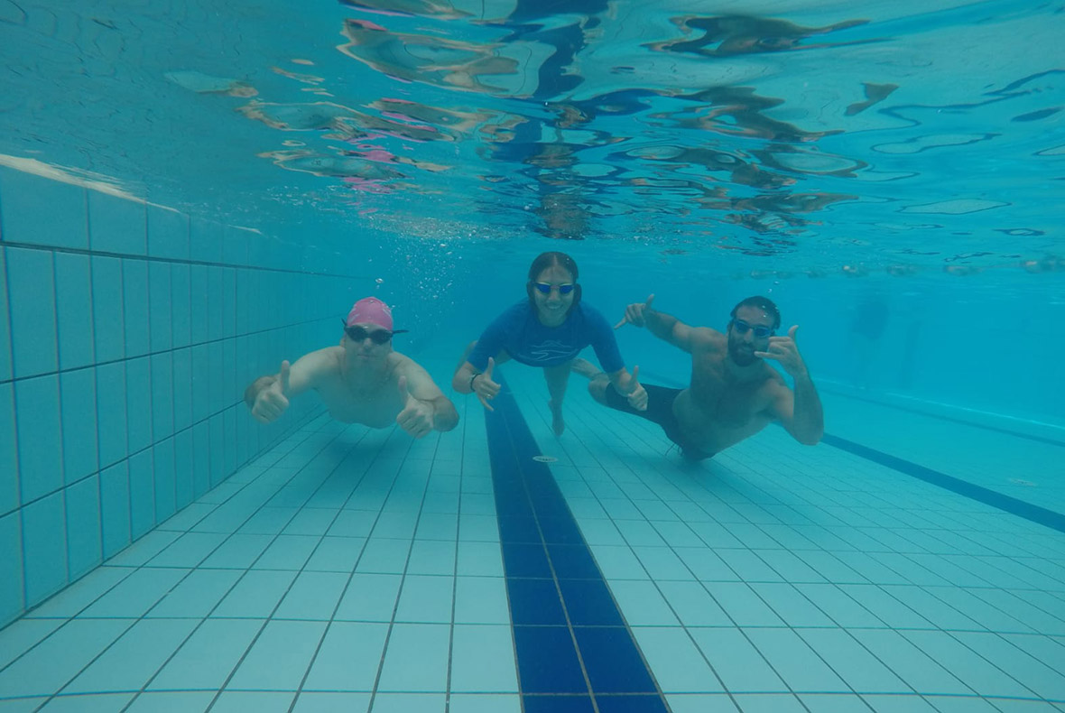 אימון 2: Get speedo fit