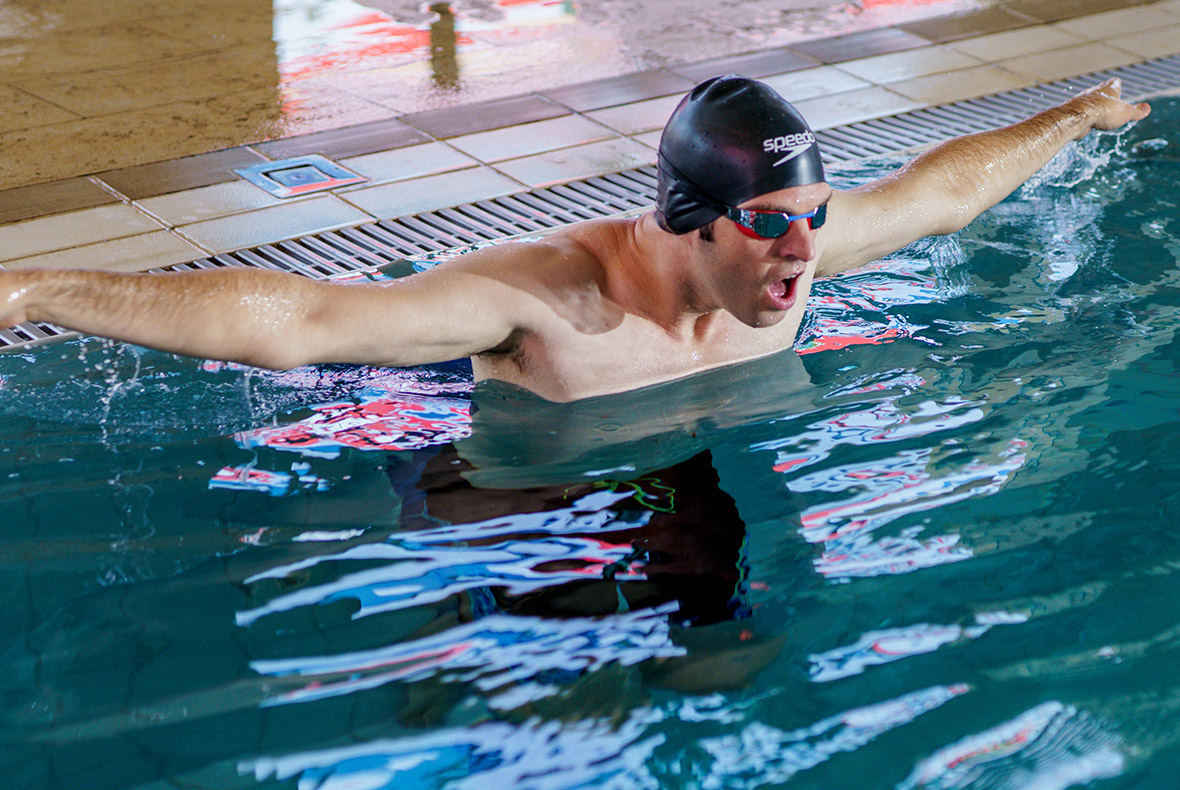 אימון 6: Get speedo fit